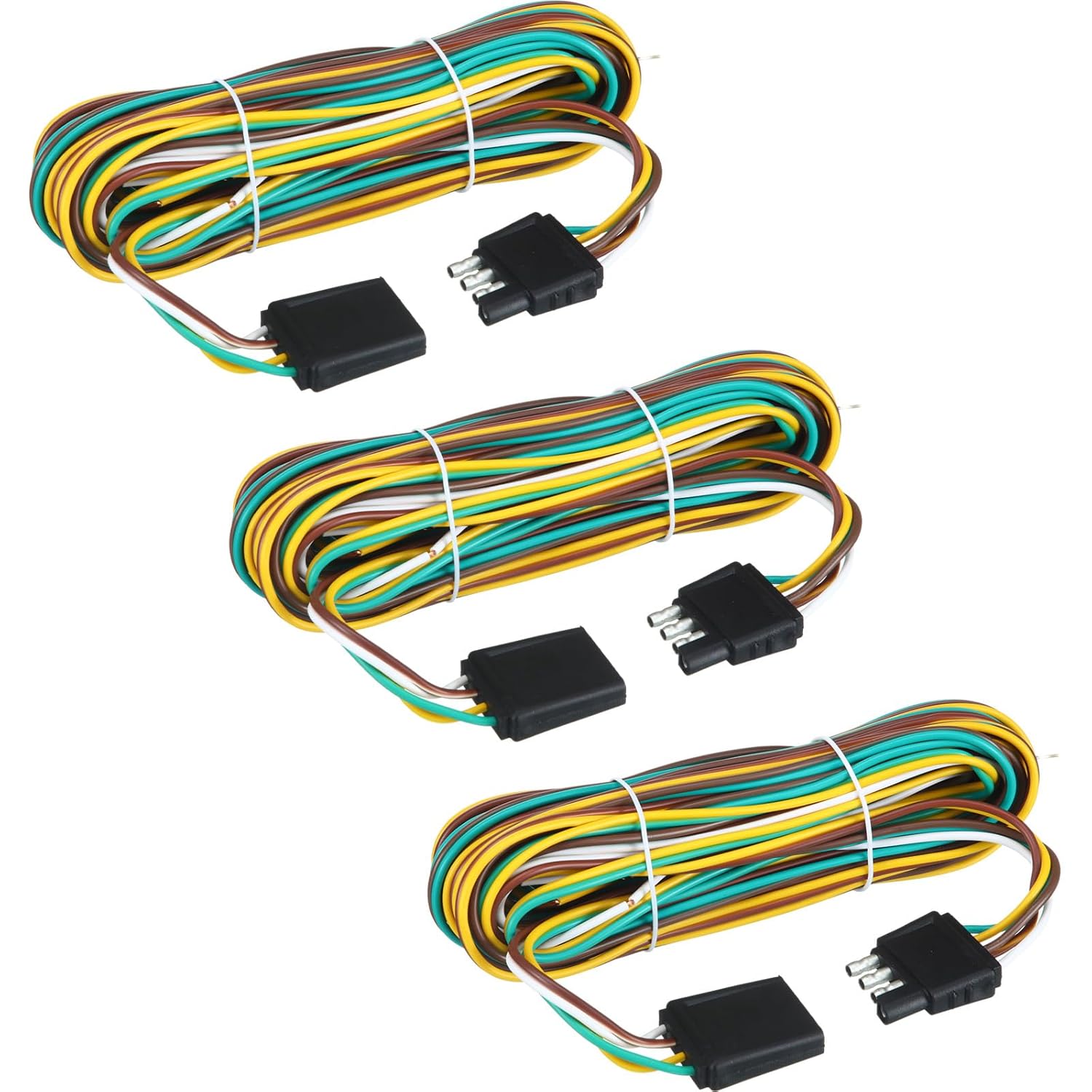 PI Wire Harness - High-Density Multi-Pin Industrial Connectors for EV Systems