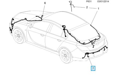 PI Wire Harness - Vehicle-Specific Harness Routing for Optimal Cable Management