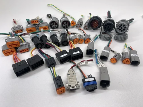 PI Wire Harness - Weather-Sealed Connectors for Harsh Automotive Environments